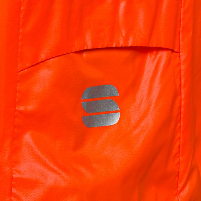 Moteriška dviračių striukė Sportful Hot Pack Easylight orange 1102028.850 4