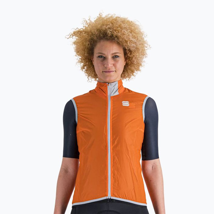Moteriška dviratininko liemenė Sportful Hot Pack Easylight orange 1102029.850