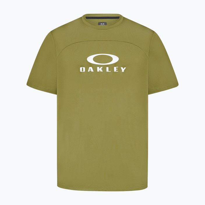 Vyriški dviračių marškinėliai Oakley Free Ride RC fern 7