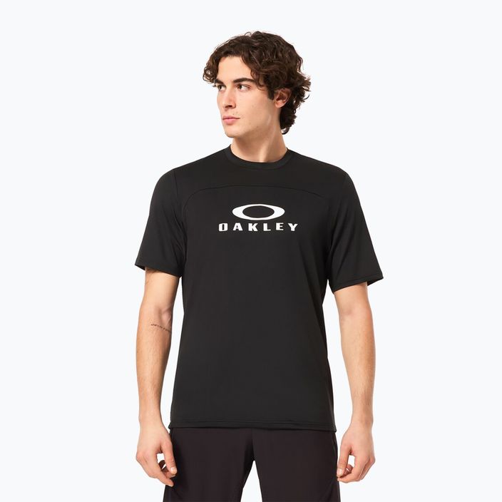 Vyriški dviračių marškinėliai Oakley Free Ride RC blackout 5