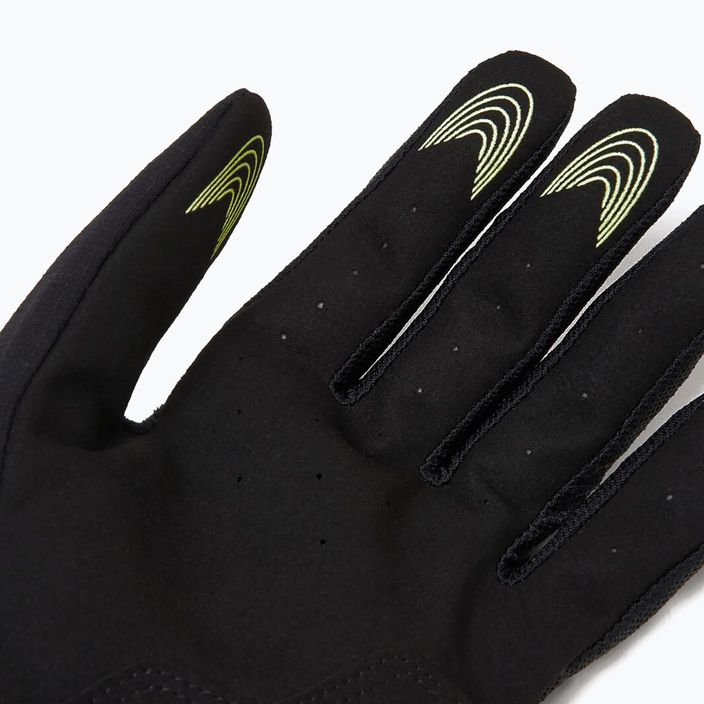 Oakley Drop In MTB Glove 2.0 juoda/lt žalia dviratininkų pirštinė 7