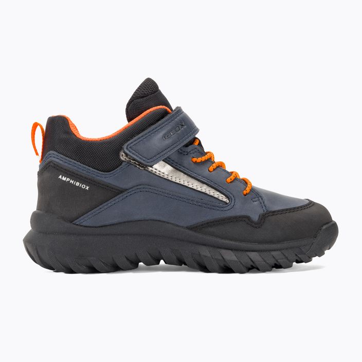 Paauglių batai Geox Simbyos Abx navy/blue/orange 2