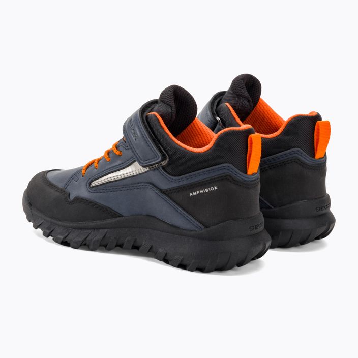 Paauglių batai Geox Simbyos Abx navy/blue/orange 3
