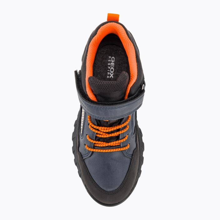 Paauglių batai Geox Simbyos Abx navy/blue/orange 6