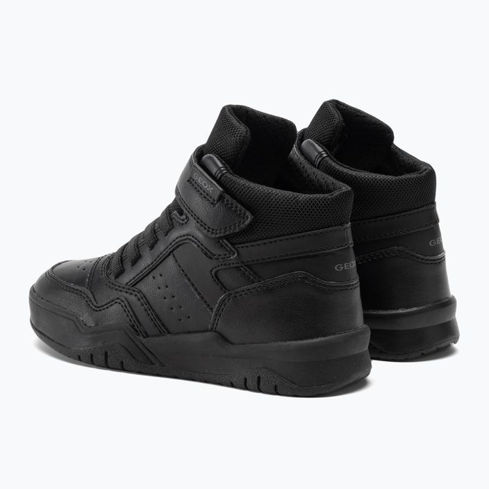 Vaikiški batai Geox Perth black 3