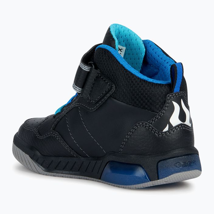 Vaikiški batai Geox Inek black/blue 10