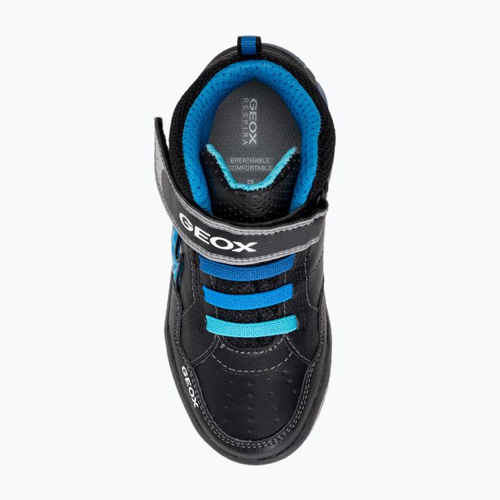 Vaikiški batai Geox Inek black/blue 6
