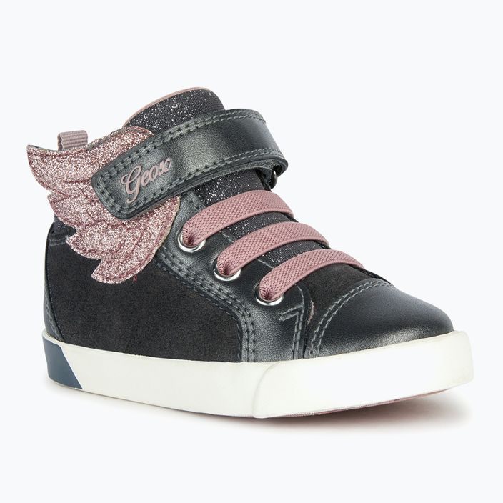 Vaikiški batai Geox Kilwi dark grey/rose 8