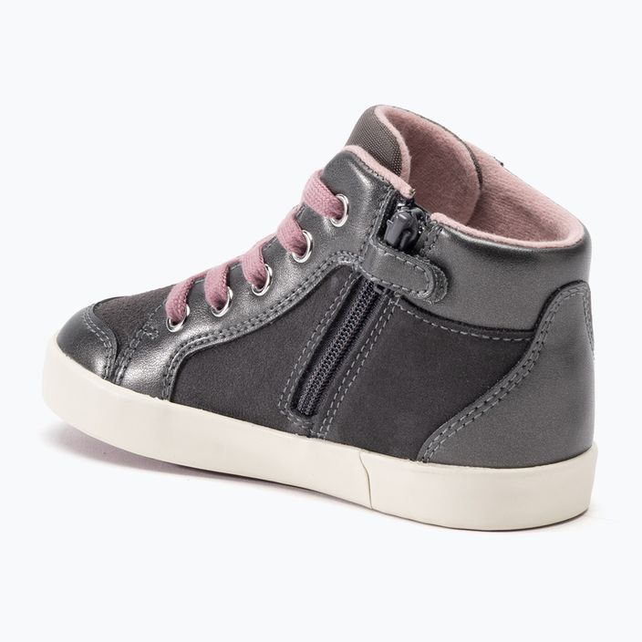Vaikiški batai Geox Kilwi dark grey/dark pink 7