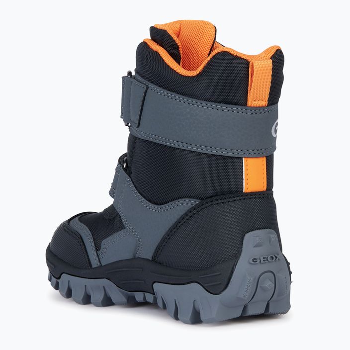 Paauglių batai Geox Himalaya Abx black/orange 9
