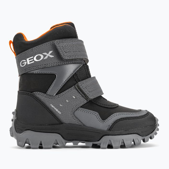 Paauglių batai Geox Himalaya Abx black/orange 2