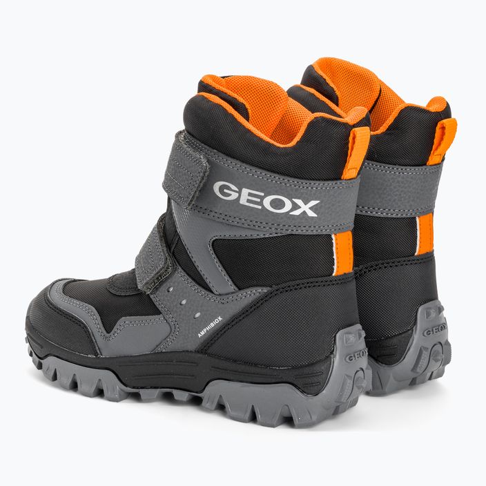 Paauglių batai Geox Himalaya Abx black/orange 3