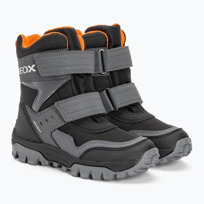 Paauglių batai Geox Himalaya Abx black/orange 4