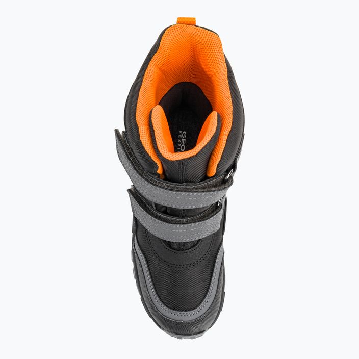 Paauglių batai Geox Himalaya Abx black/orange 6