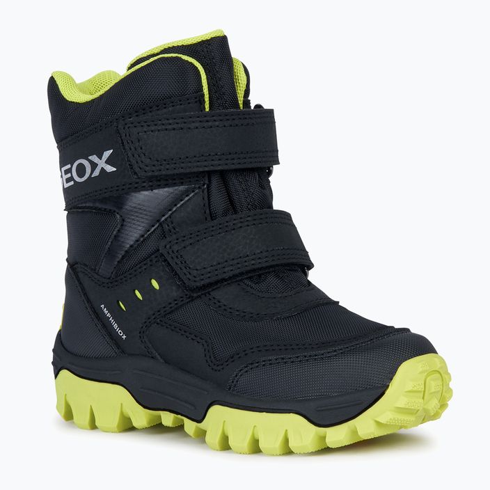 Paauglių batai Geox Himalaya Abx black/light green 7