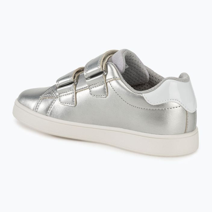 Paauglių batai Geox Eclyper silver 3