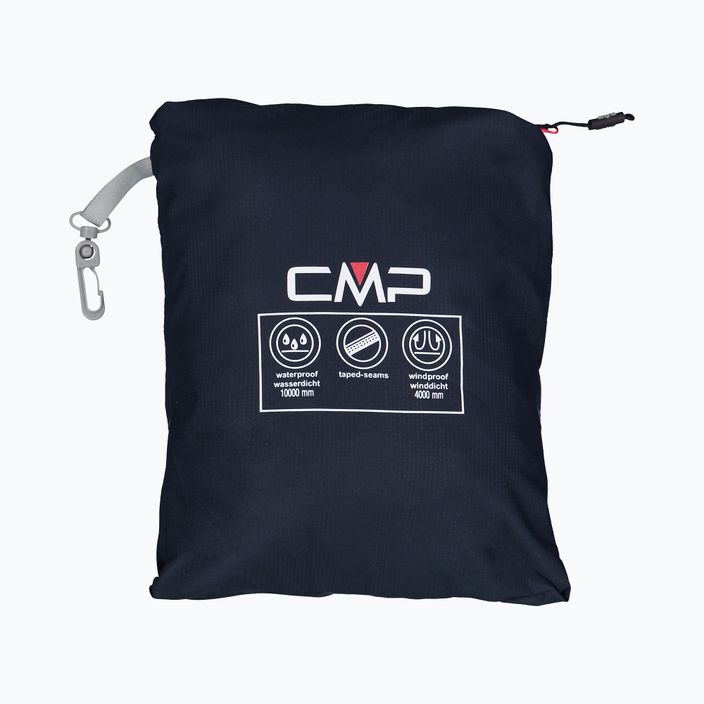 CMP moteriška striukė nuo lietaus tamsiai mėlyna 39X6636/N950 5
