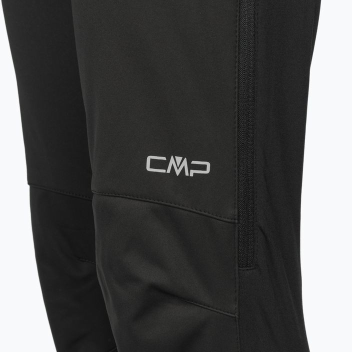 CMP moteriškos softshello kelnės juodos spalvos 39T1216/U901 3