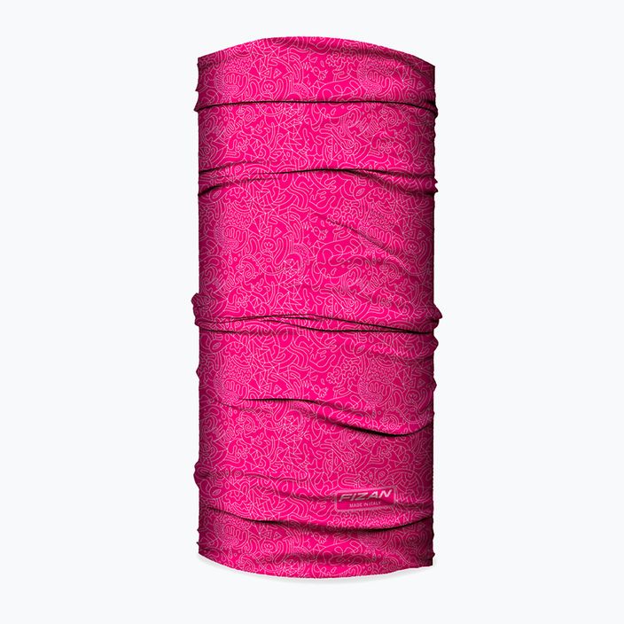 Fizan rožinės spalvos HW 20-77 kaminas