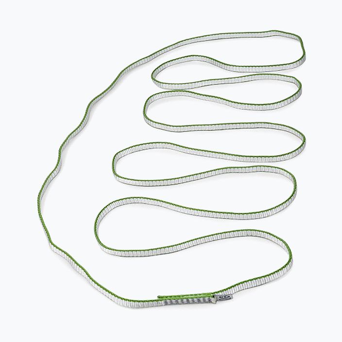 Laipiojimo kilpa Climbing Technology Looper Dy 180 cm white/green