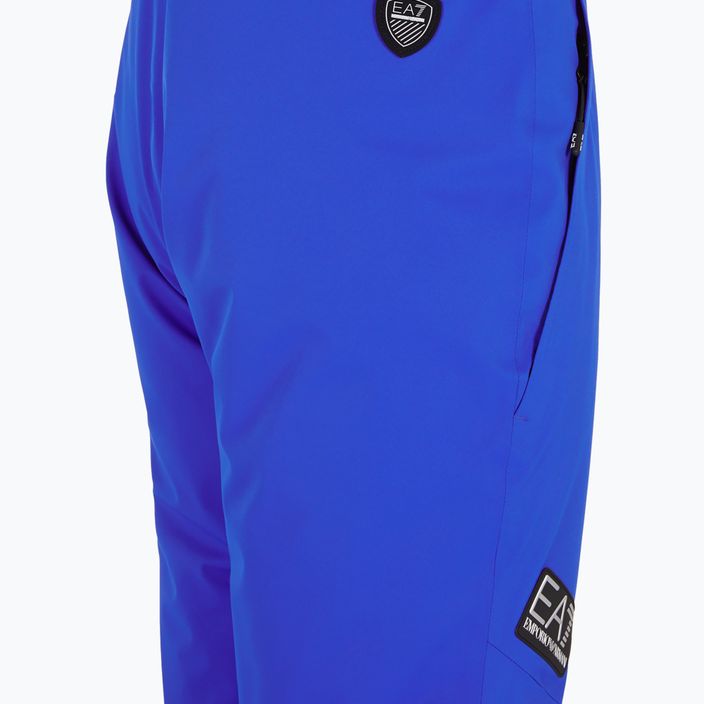 Vyriškos slidinėjimo kelnės EA7 Emporio Armani Pantaloni 6RPP27 new royal blue 3