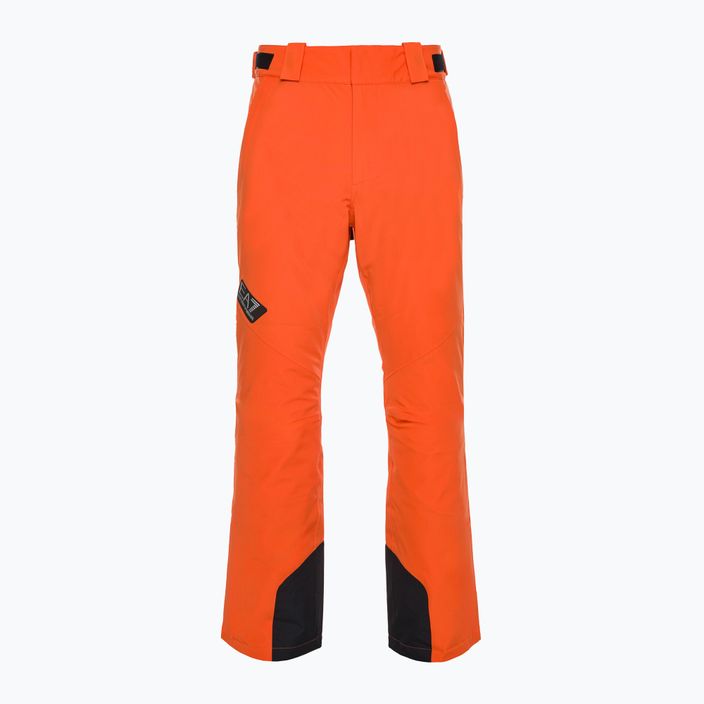 Vyriškos slidinėjimo kelnės EA7 Emporio Armani Pantaloni 6RPP27 fluo orange 3
