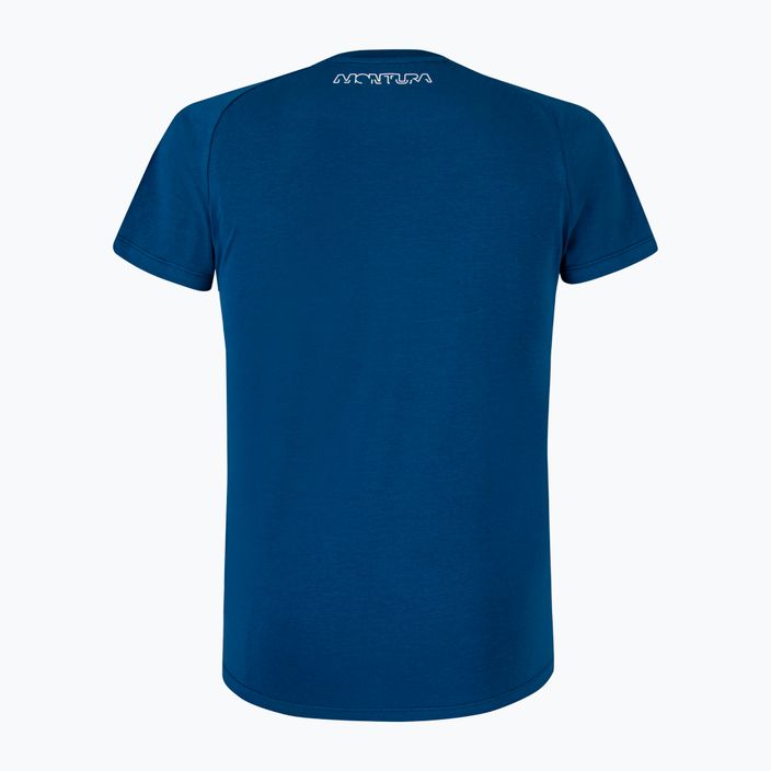 Vyriški marškinėliai Montura Sporty 2 deep blue 2