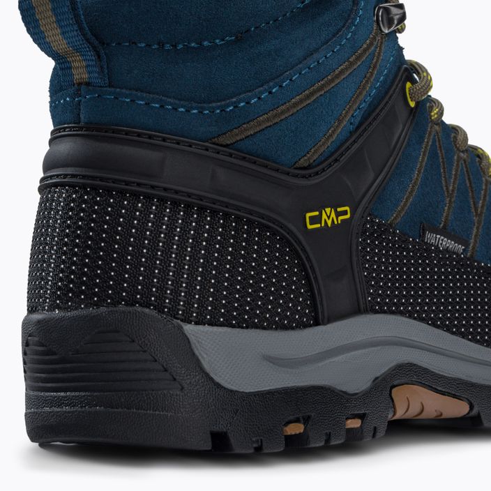 CMP Rigel Mid vaikiški trekingo batai tamsiai mėlyni3Q12944J 8
