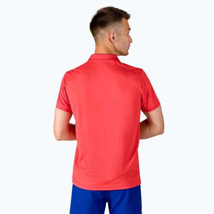 CMP vyriški polo marškinėliai raudoni 3T60077/C812 3