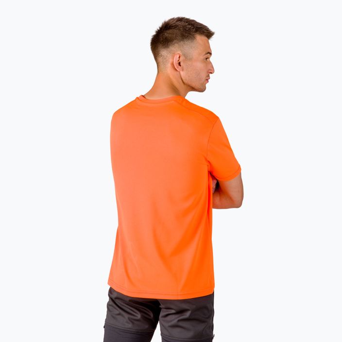 CMP vyriški trekingo marškinėliai oranžiniai 30T5057/C706 3