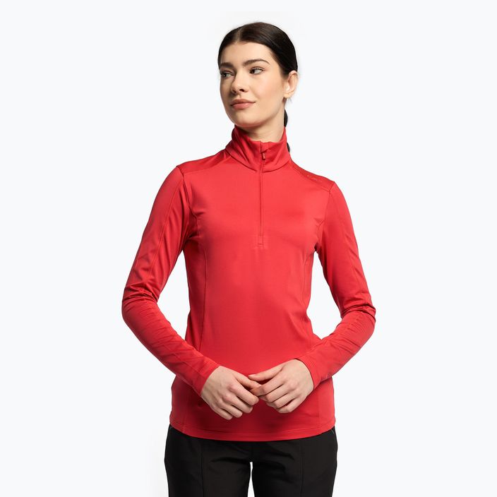CMP moteriškas slidinėjimo džemperis raudonas 30L1086/C827