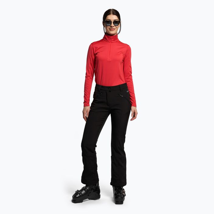 CMP moteriškas slidinėjimo džemperis raudonas 30L1086/C827 2
