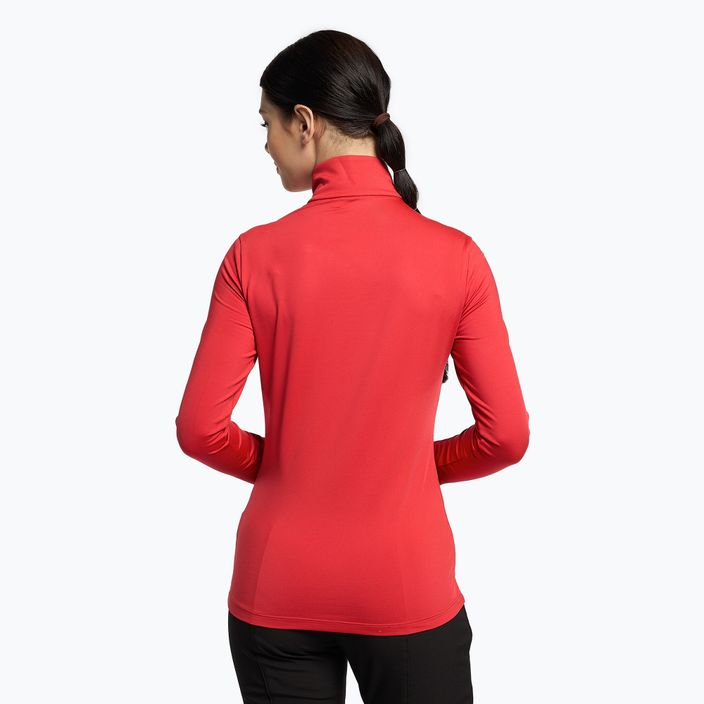 CMP moteriškas slidinėjimo džemperis raudonas 30L1086/C827 4