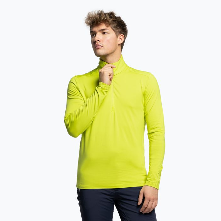 Vyriškas CMP slidinėjimo džemperis žalias 30L1097/E112