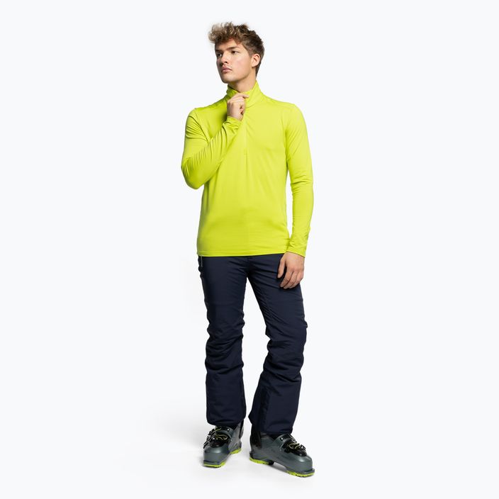 Vyriškas CMP slidinėjimo džemperis žalias 30L1097/E112 2