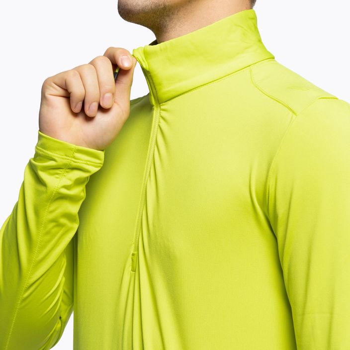Vyriškas CMP slidinėjimo džemperis žalias 30L1097/E112 5