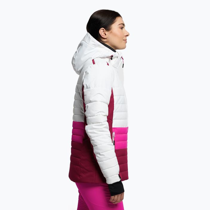 CMP moteriška slidinėjimo striukė rožinės ir baltos spalvos 31W0226/A001 3