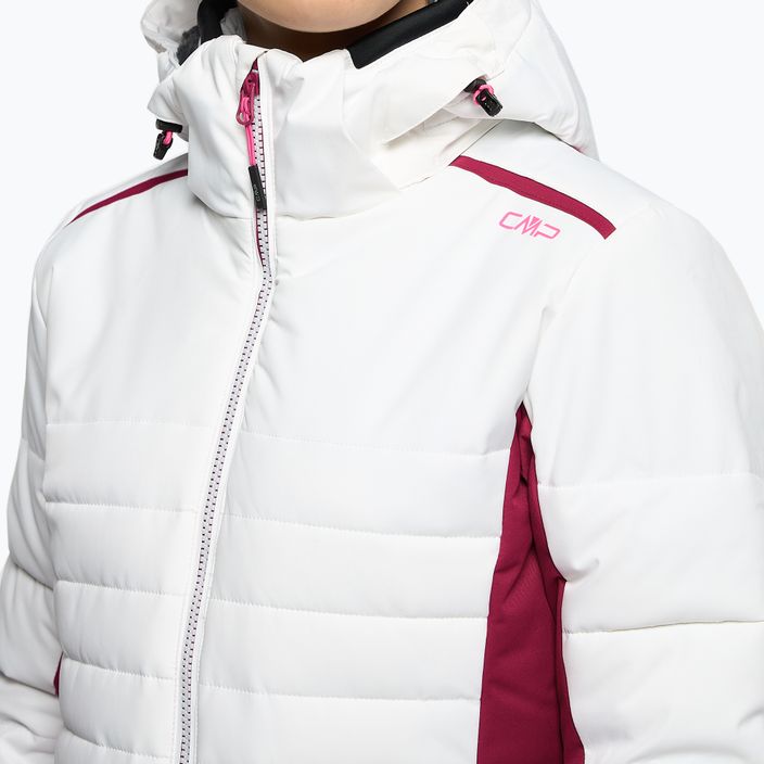 CMP moteriška slidinėjimo striukė rožinės ir baltos spalvos 31W0226/A001 5