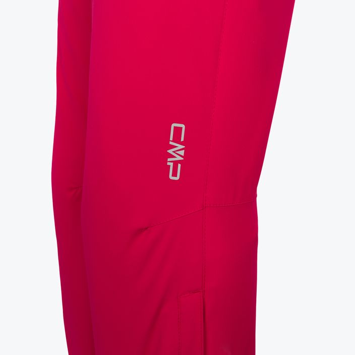 CMP vaikiškos slidinėjimo kelnės rožinės spalvos 3W15994/C809 3