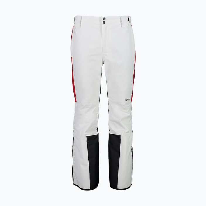 CMP vyriškos slidinėjimo kelnės baltos spalvos 30W0487