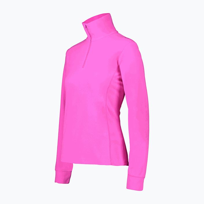 Moteriškas fliso džemperis CMP rožinis 3G27836/H924 3