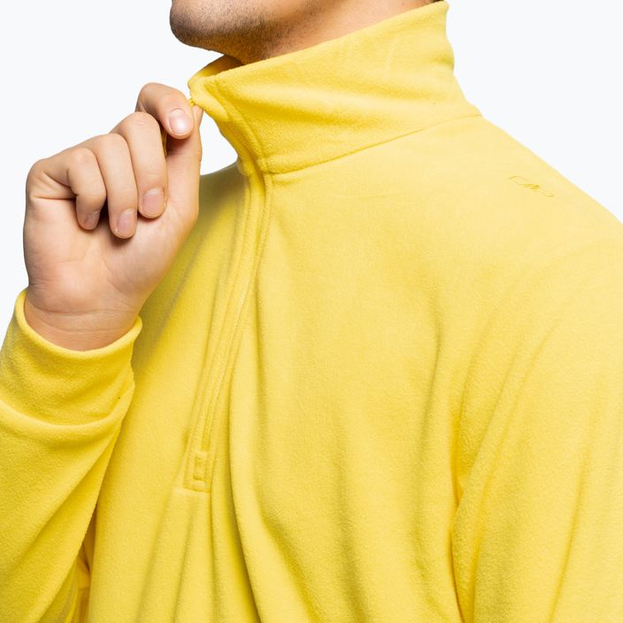 CMP vyriškas slidinėjimo džemperis geltonas 3G28037N/R231 5
