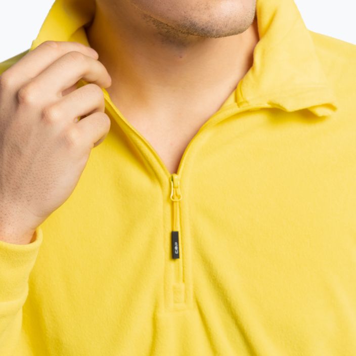 CMP vyriškas slidinėjimo džemperis geltonas 3G28037N/R231 6