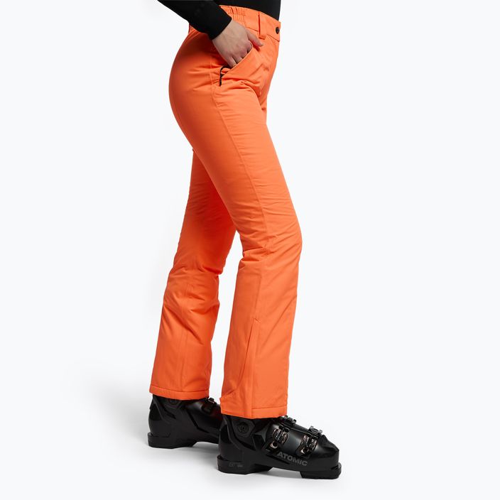 CMP moteriškos slidinėjimo kelnės oranžinės 3W20636/C596 3