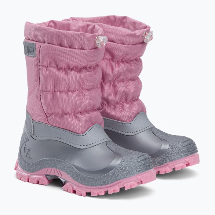 CMP Hanki 2.0 Vaikų sniego batai rožinės spalvos 30Q4704 4
