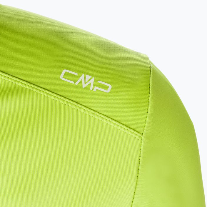 Vyriška CMP softshell striukė žalia 31A2237/E112 3