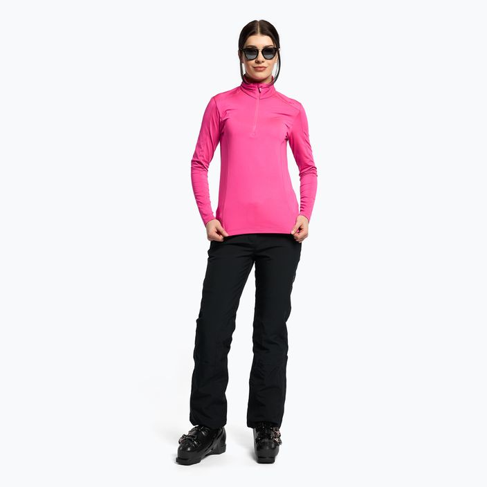 CMP moteriškas slidinėjimo džemperis rožinės spalvos 30L1086/H924 2