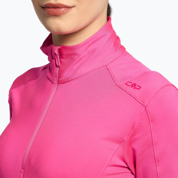 CMP moteriškas slidinėjimo džemperis rožinės spalvos 30L1086/H924 5