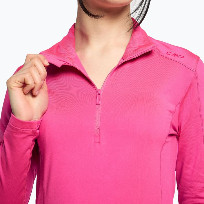 CMP moteriškas slidinėjimo džemperis rožinės spalvos 30L1086/H924 6