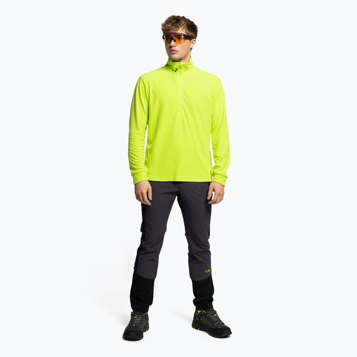 CMP vyriškas slidinėjimo džemperis žalias 3G28037N/E112 2